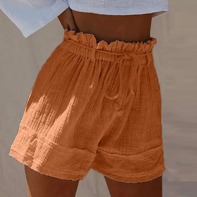 Short taille haute femme | Léger et confortable été