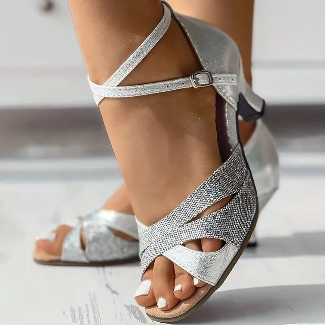 Sandales de danse à talon | Élégance soirée
