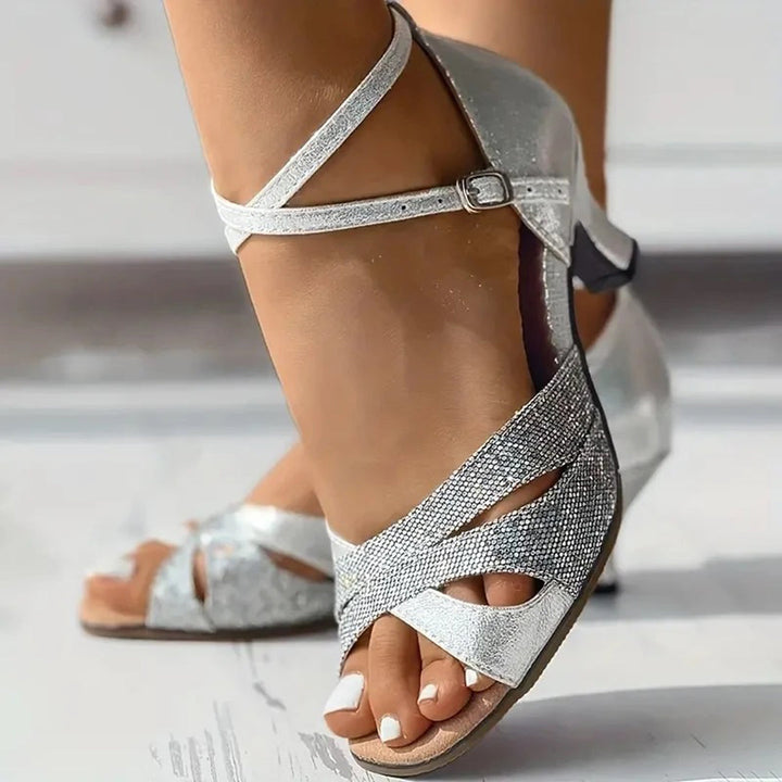 Sandales de danse à talon | Élégance soirée