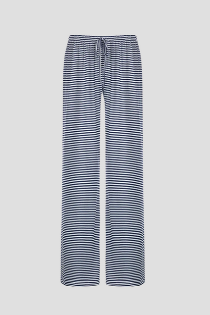 Pantalon Large Rayé | Confort au Quotidien