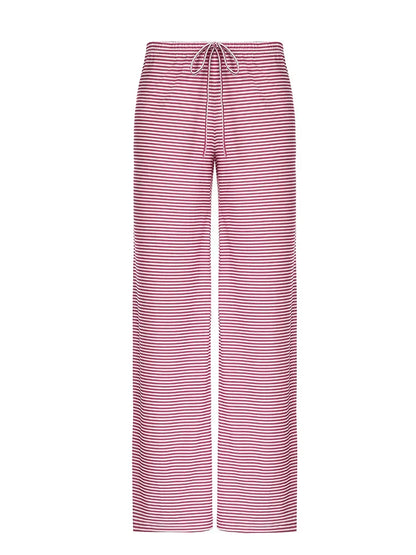 Pantalon Large Rayé | Confort au Quotidien