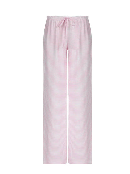 Pantalon Large Rayé | Confort au Quotidien
