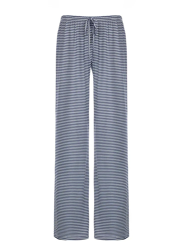 Pantalon Large Rayé | Confort au Quotidien