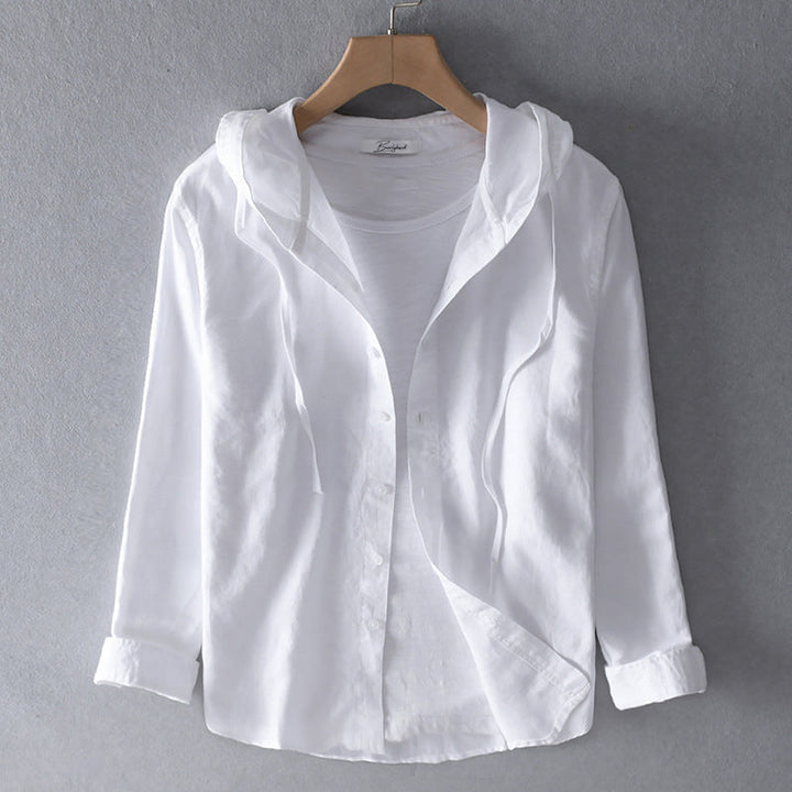 Blouse à capuche légère | Parfaite pour les journées douces