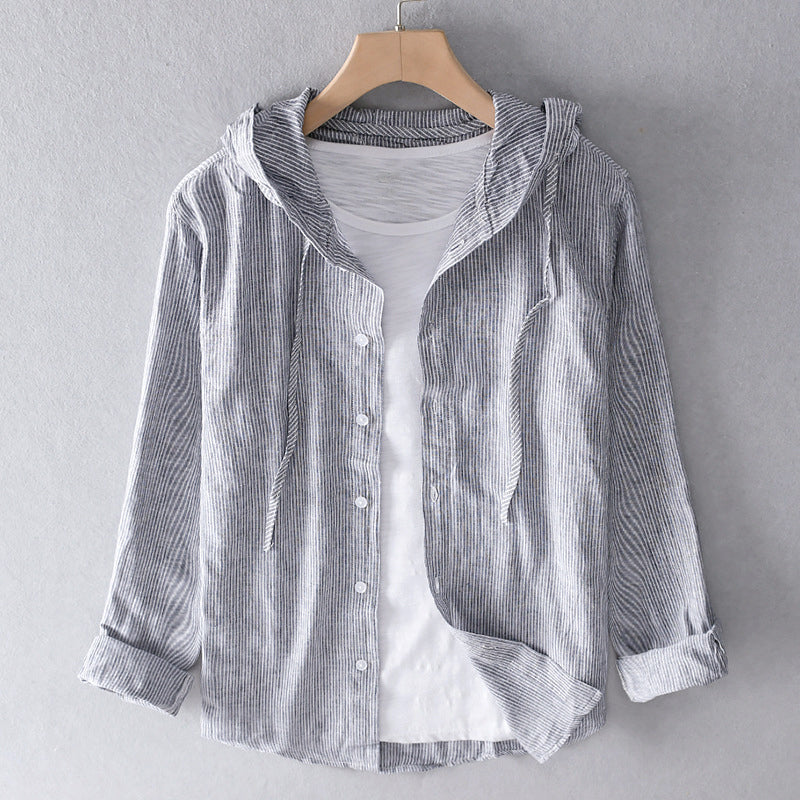 Blouse à capuche légère | Parfaite pour les journées douces