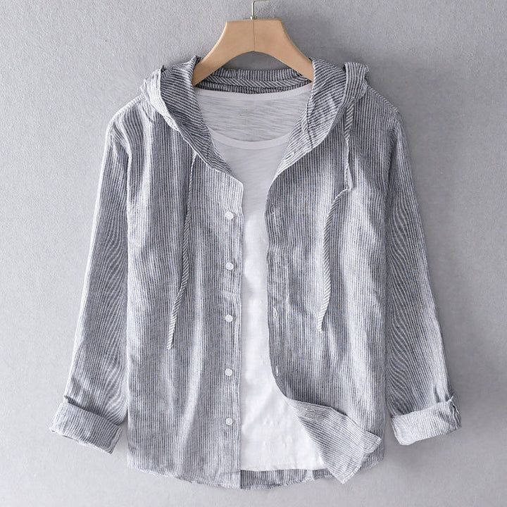 Blouse à capuche légère | Parfaite pour les journées douces