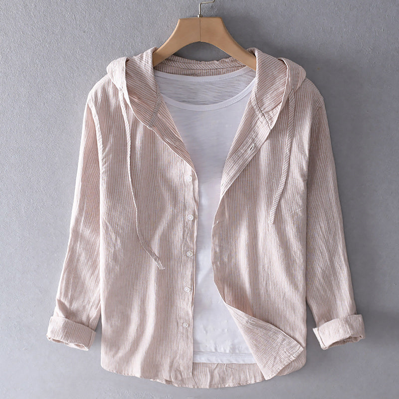 Blouse à capuche légère | Parfaite pour les journées douces