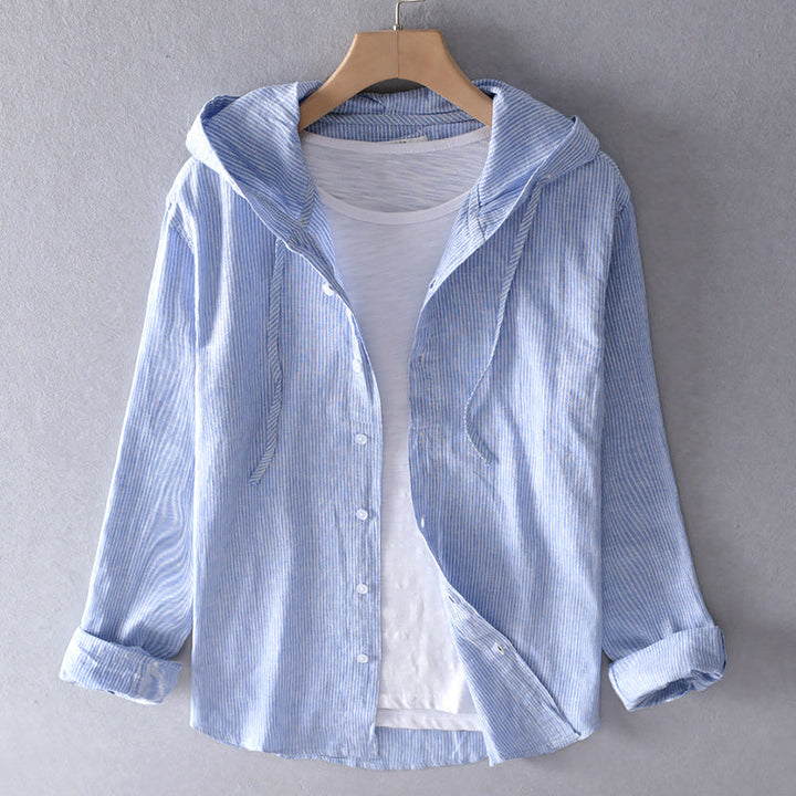 Blouse à capuche légère | Parfaite pour les journées douces