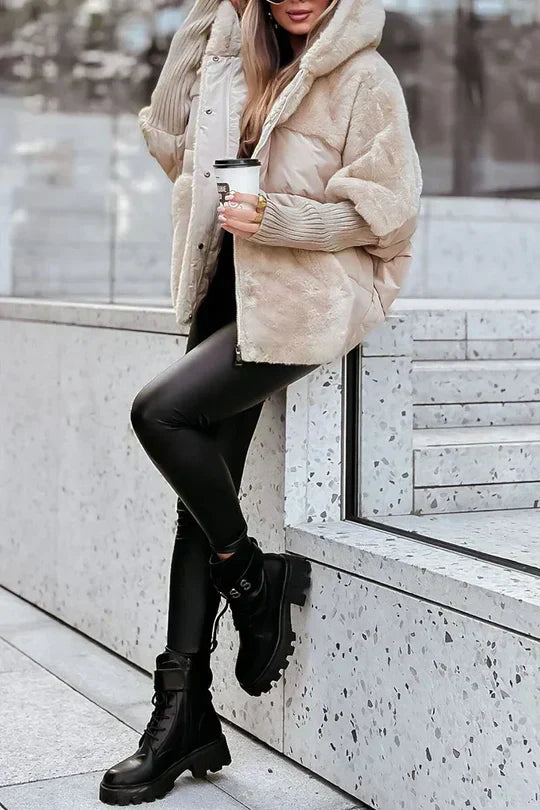 Manteau d'hiver matelassé | Pour des journées froides avec style