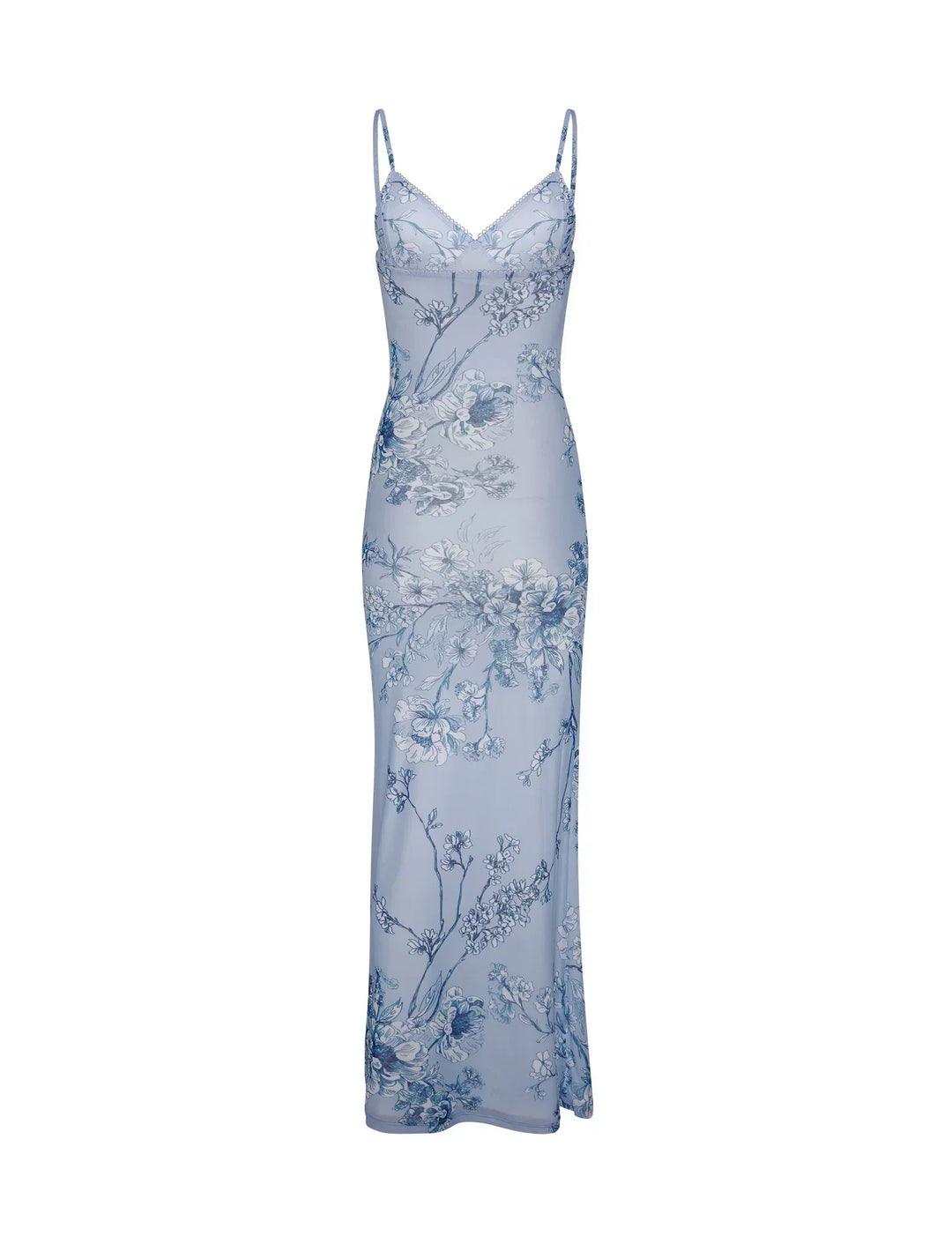 Robe longue florale | Élégante pour l’été