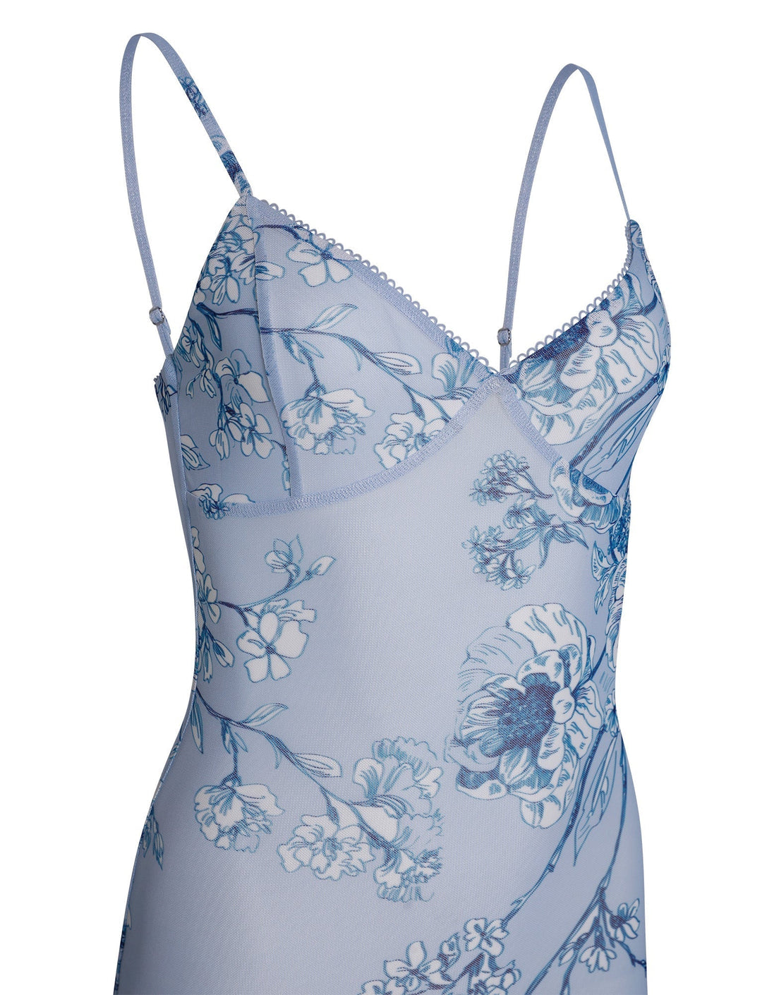 Robe longue florale | Élégante pour l’été