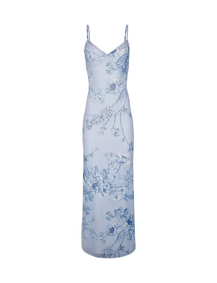 Robe longue florale | Élégante pour l’été