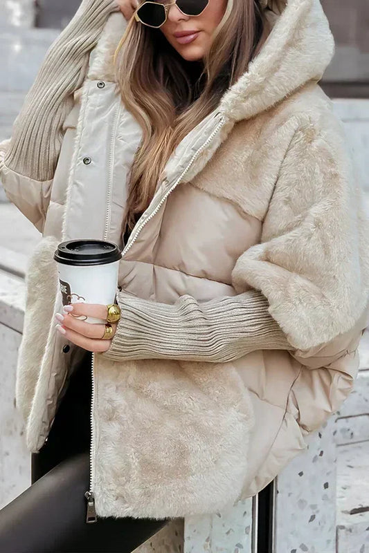Manteau d'hiver matelassé | Pour des journées froides avec style