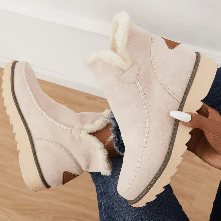 Bottines doublées grand froid | Parfaites pour l'hiver