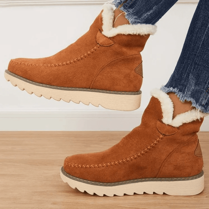 Bottines doublées grand froid | Parfaites pour l'hiver