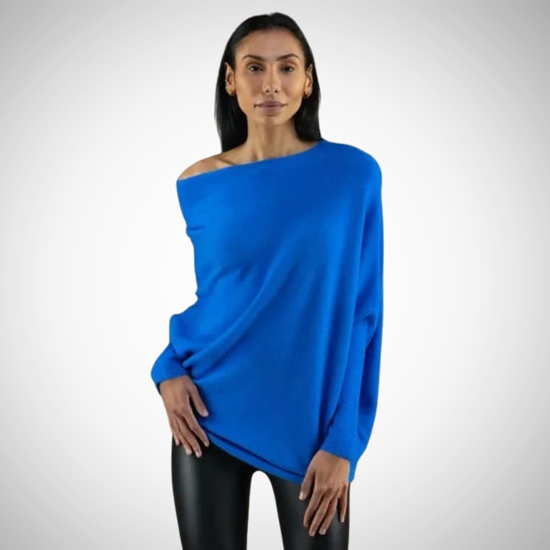 Pull asymétrique | Élégance décontractée