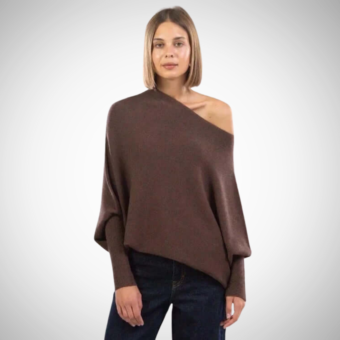 Pull asymétrique | Élégance décontractée