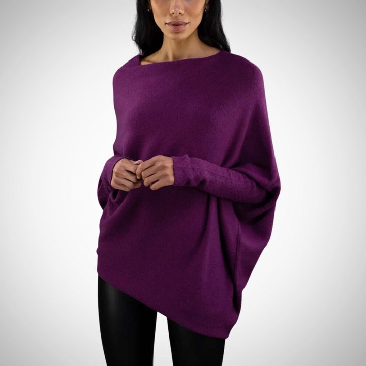 Pull asymétrique | Élégance décontractée