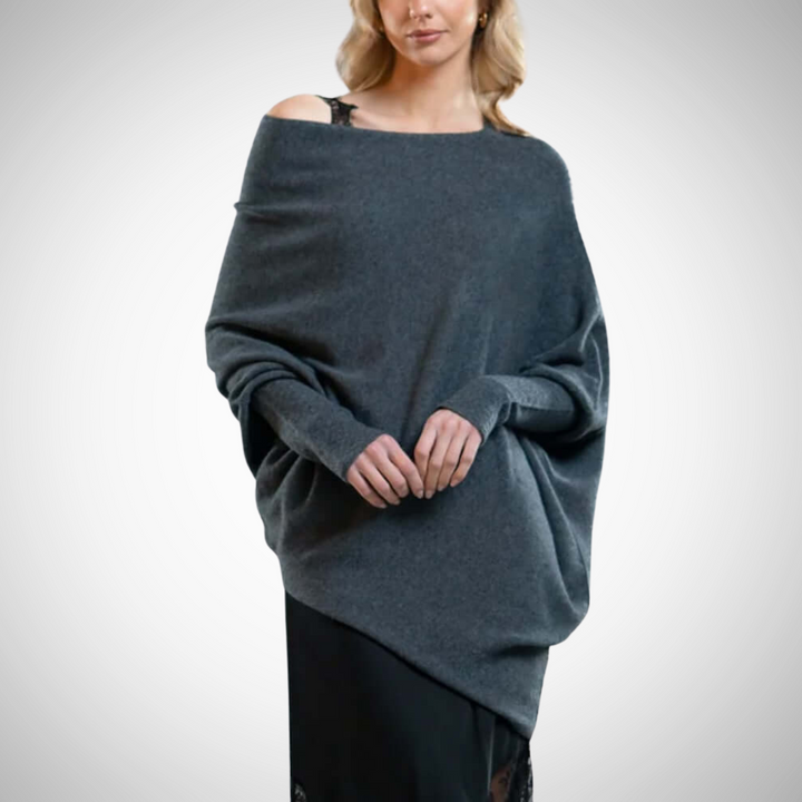 Pull asymétrique | Élégance décontractée