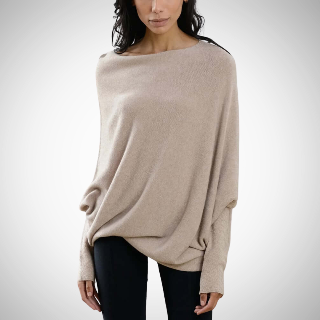 Pull asymétrique | Élégance décontractée
