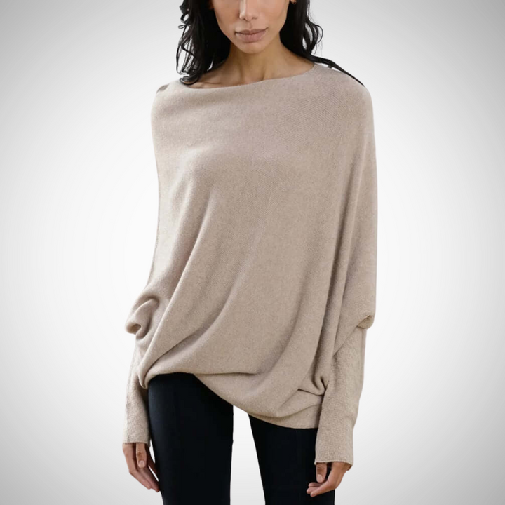 Pull asymétrique | Élégance décontractée