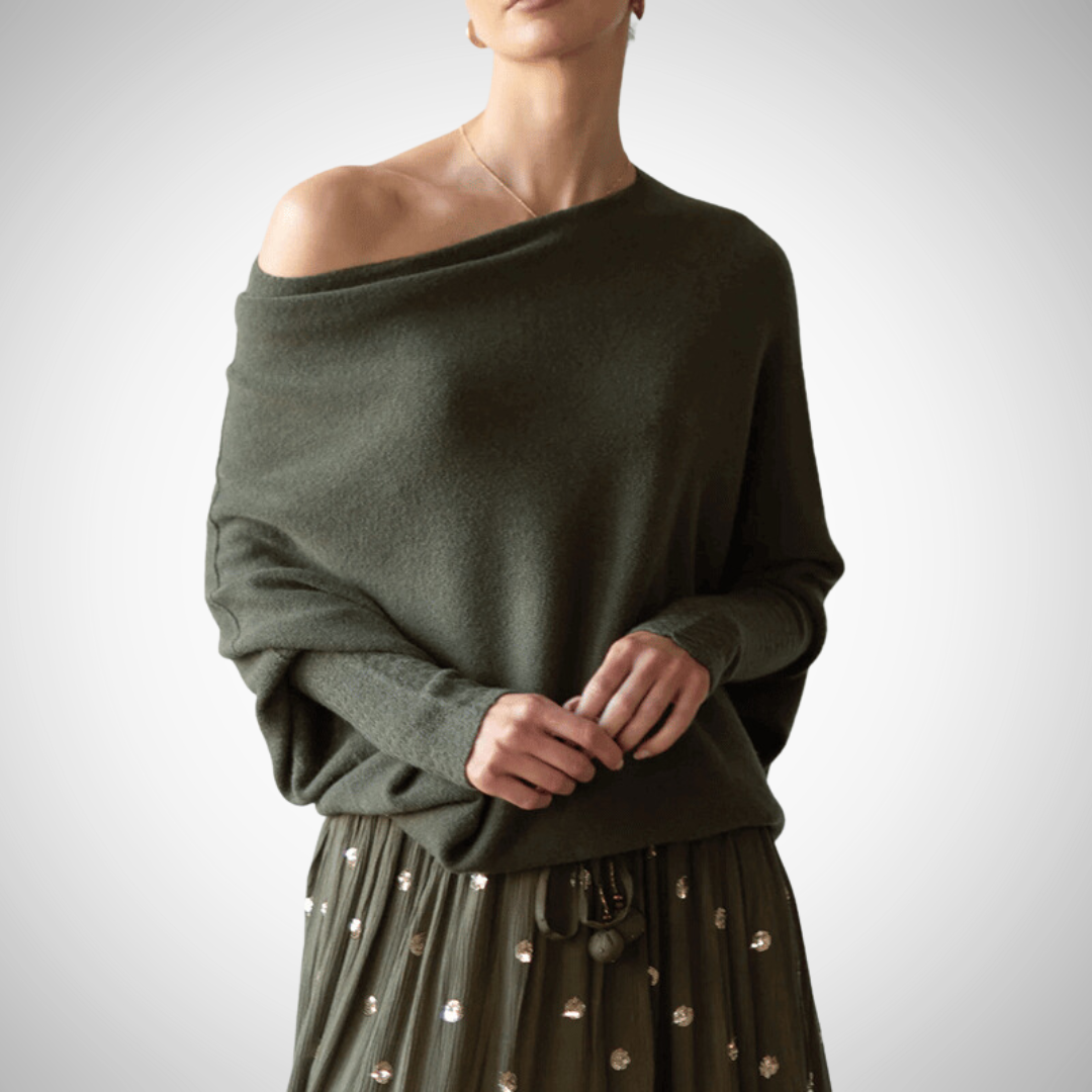 Pull asymétrique | Élégance décontractée