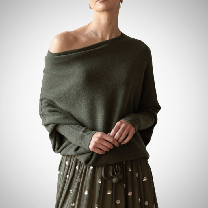 Pull asymétrique | Élégance décontractée