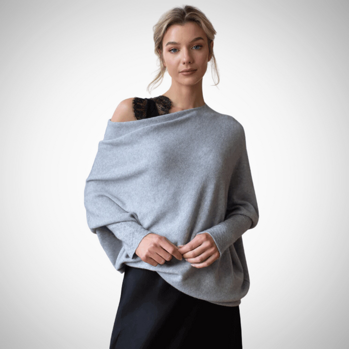 Pull asymétrique | Élégance décontractée