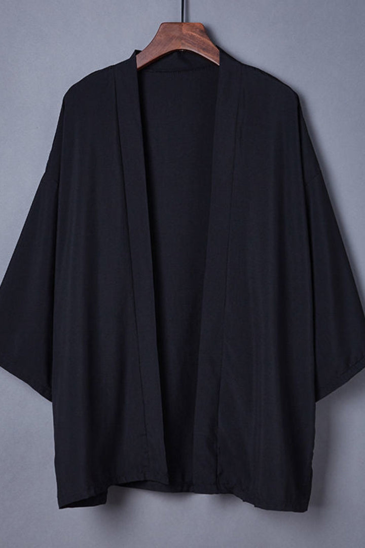 Cardigan fluide sans boutons | Léger et polyvalent