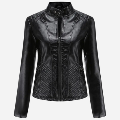 Veste en similicuir femme | Style chic et urbain