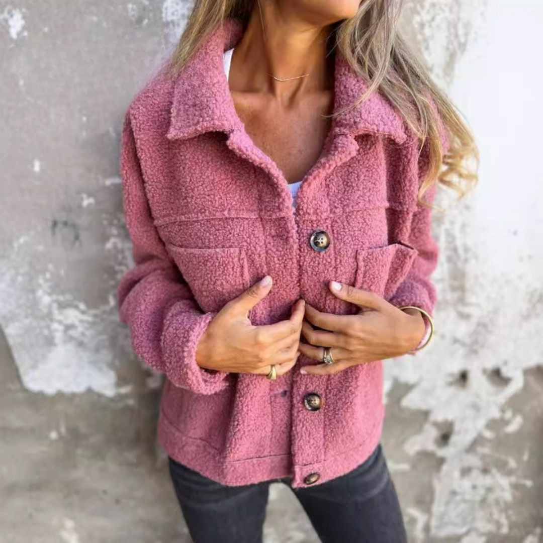 Veste boutonnée | Idéale pour les journées fraîches