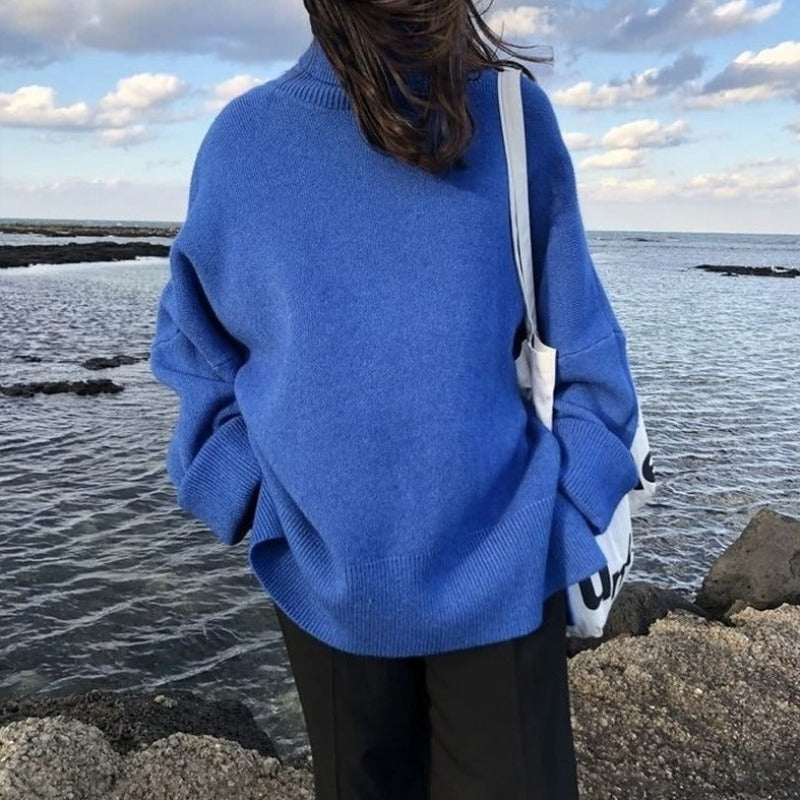 Pull en maille col roulé | Élégance confortable au quotidien