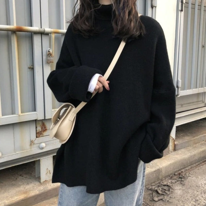 Pull en maille col roulé | Élégance confortable au quotidien