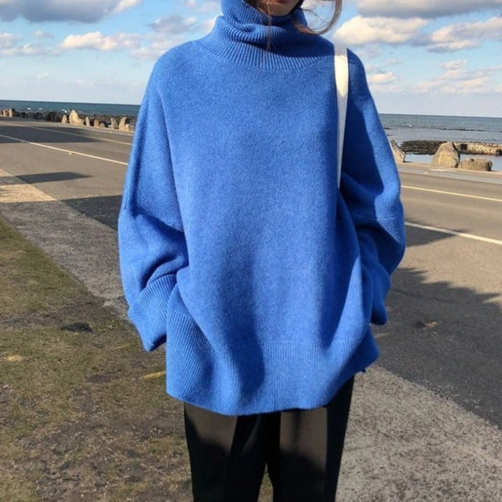 Pull en maille col roulé | Élégance confortable au quotidien