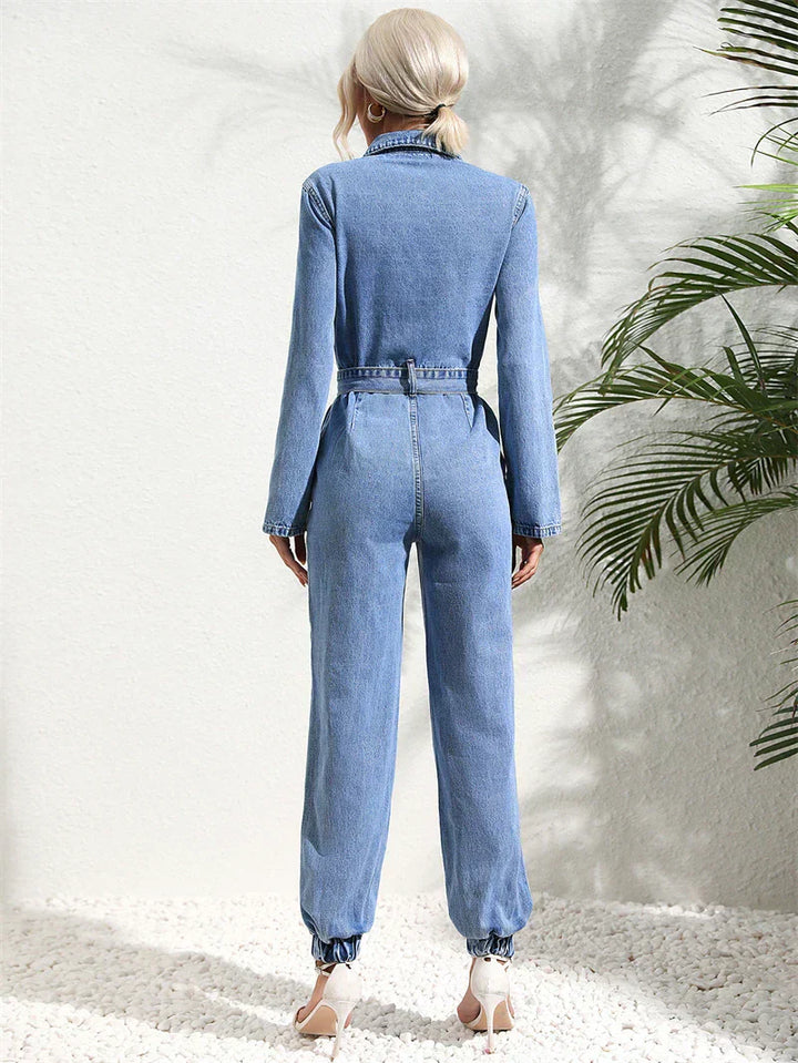 Combinaison en jean | Confortable et intemporelle