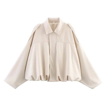 Veste bomber effet suédé | Style vintage et confort automnal