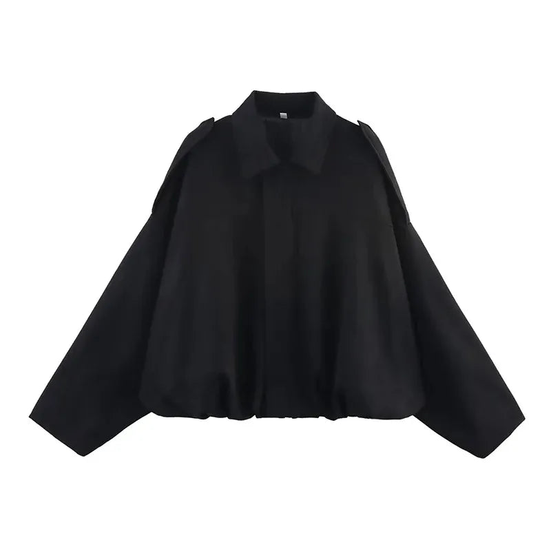 Veste bomber effet suédé | Style vintage et confort automnal