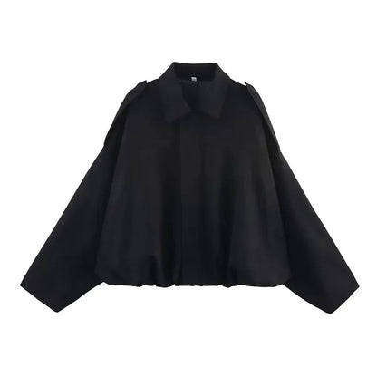Veste bomber effet suédé | Style vintage et confort automnal