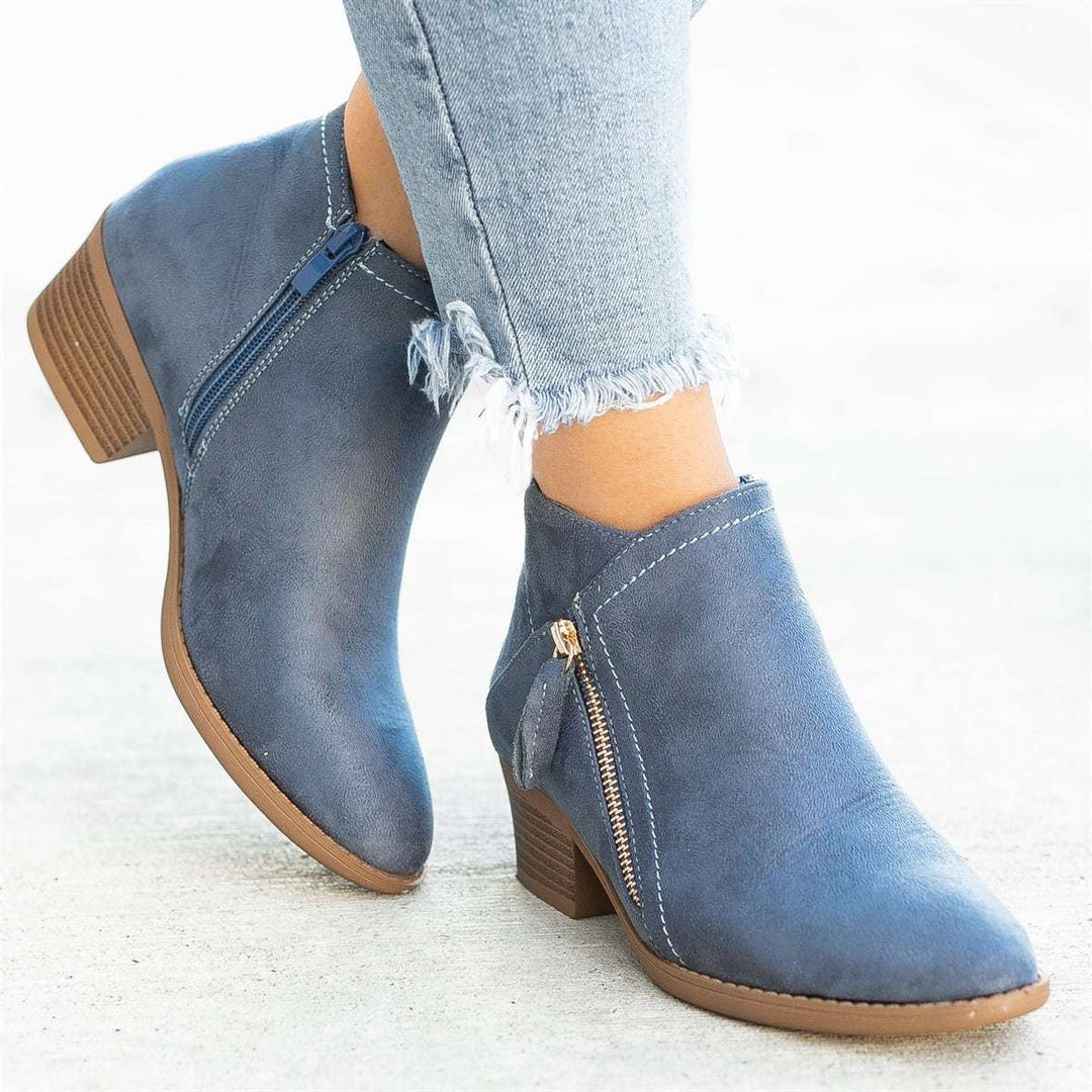 Bottines orthopédiques | Marche stable et élégante