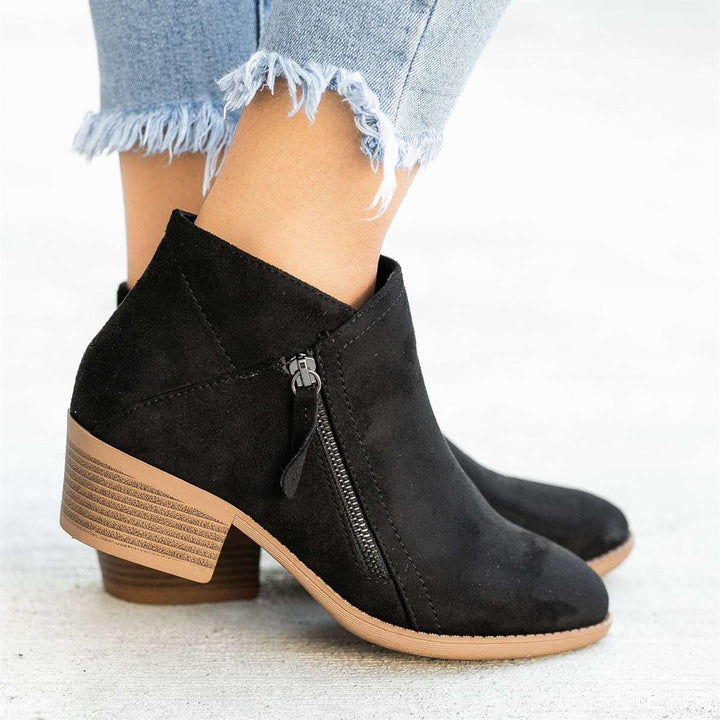 Bottines orthopédiques | Marche stable et élégante