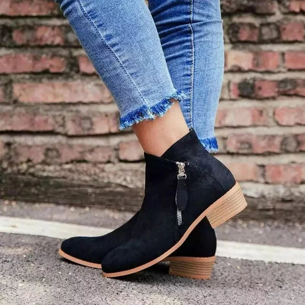 Bottines orthopédiques | Marche stable et élégante