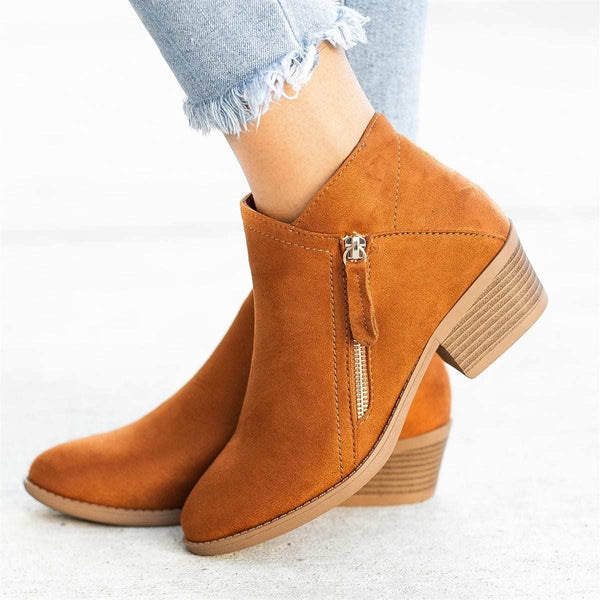Bottines orthopédiques | Marche stable et élégante