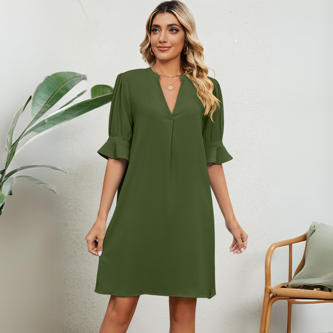 Robe mini fluide | Élégance quotidienne
