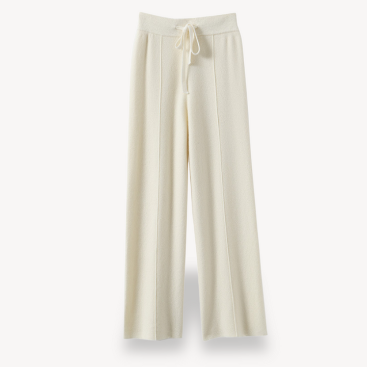 Pantalon Large Taille Haute | Confort Élégant