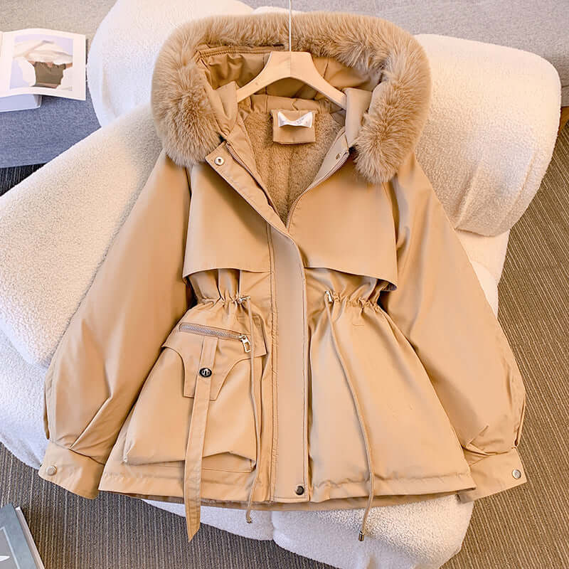 Manteau Hiver Élégant | Idéal pour Temps Glacial