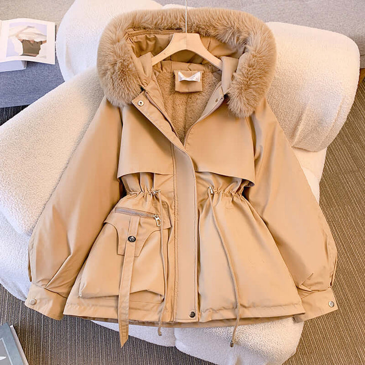 Manteau Hiver Élégant | Idéal pour Temps Glacial