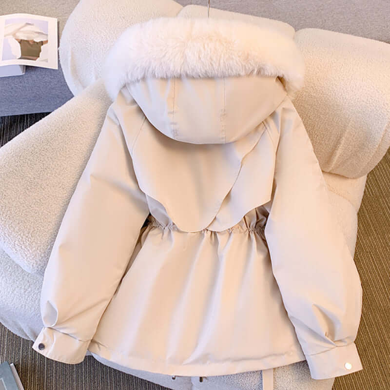 Manteau Hiver Élégant | Idéal pour Temps Glacial