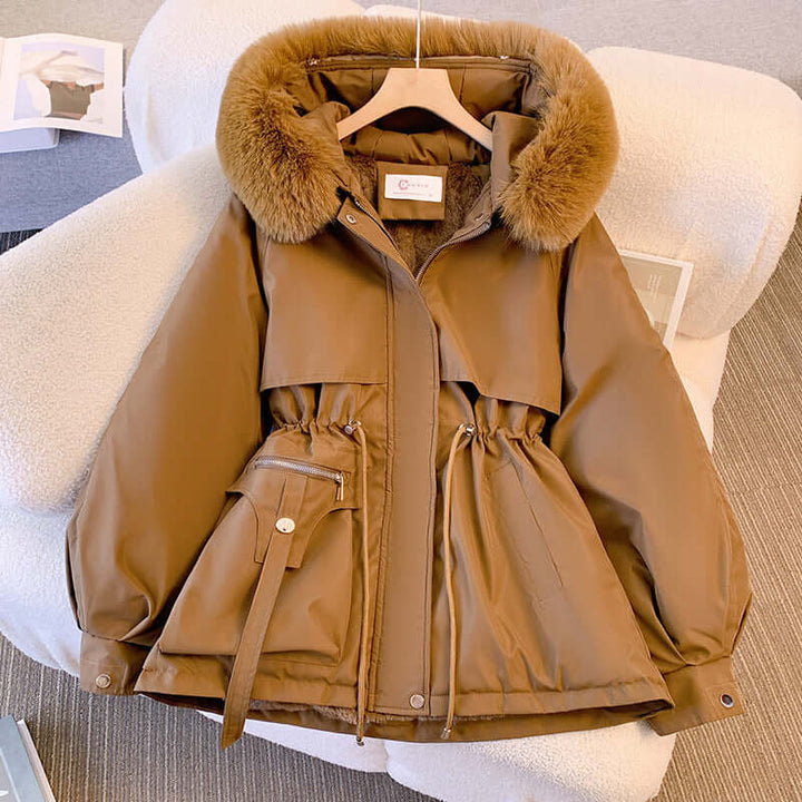 Manteau Hiver Élégant | Idéal pour Temps Glacial