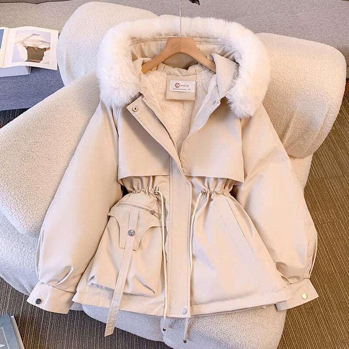 Manteau Hiver Élégant | Idéal pour Temps Glacial