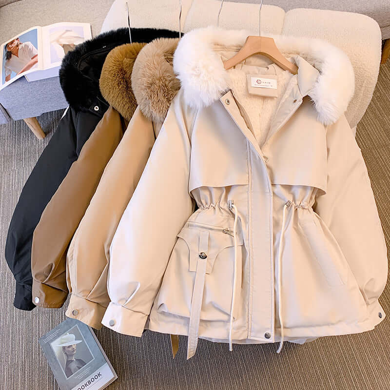 Manteau Hiver Élégant | Idéal pour Temps Glacial